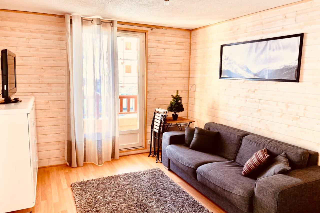 2 Room Apartment In The Center Close To The Slopes Valberg Exterior foto